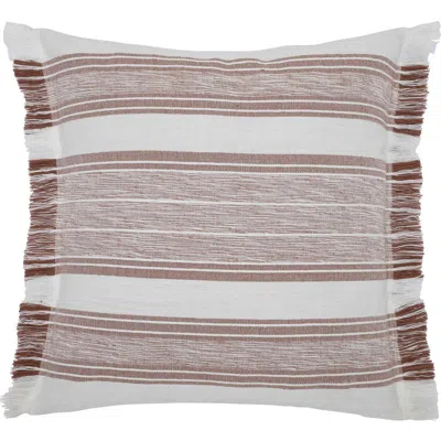 Vcny Home Yarn Dye Stripe Accent Pillow