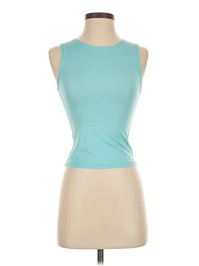 Pre-owned Vdm Active Tank Top In Teal