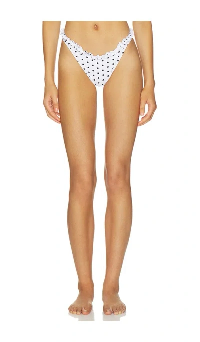 Vdm Billie Coco Reversible Bikini Bottom