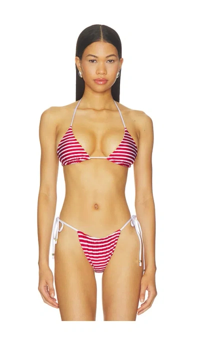 Vdm Blair Cherry Pop Reversible Top