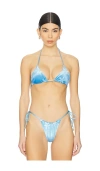 Vdm Blair Reversible Bikini Top
