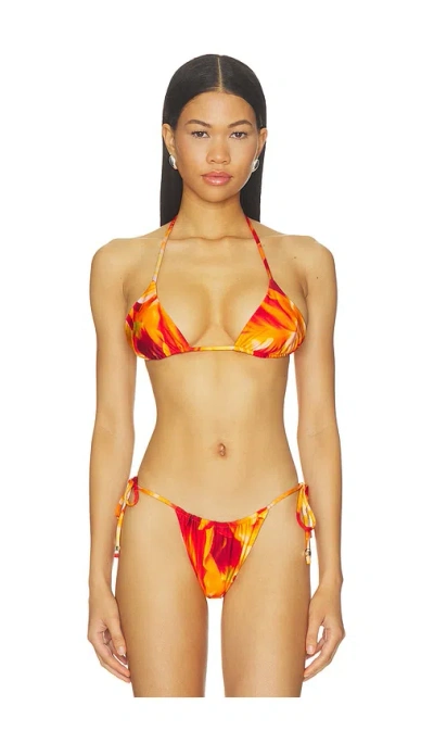 Vdm Blair Sunburst Reversible Top