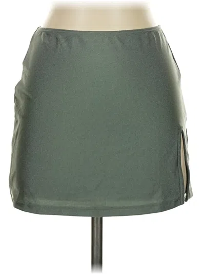 Vdm Casual Skirt In Green