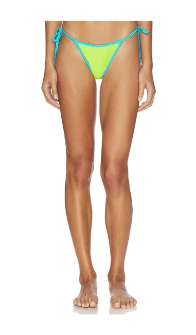 Vdm Delilah Bikini Bottom In Yellow