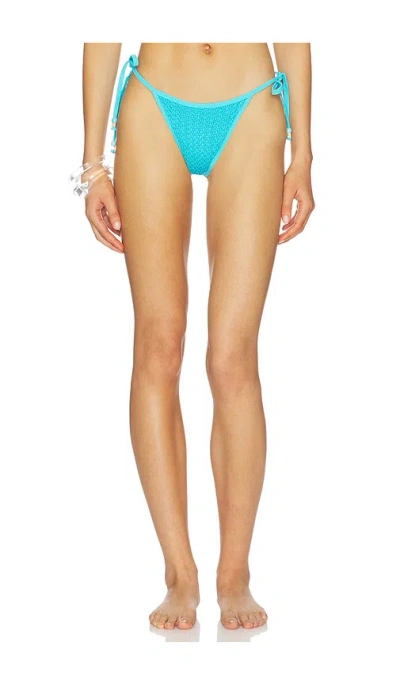 Vdm Delilah Bikini Bottom In Blue