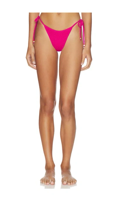 Vdm Delilah Bikini Bottom In Pink