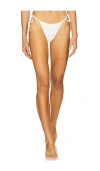 Vdm Delilah Bikini Bottom In White