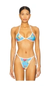 Vdm Luci Reversible Bikini Top