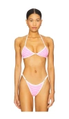 Vdm Luci Reversible Bikini Top