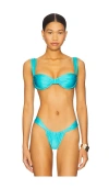 Vdm Margot Reversible Bikini Top