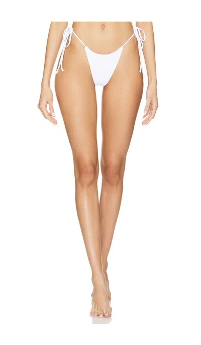 Vdm Marley Bikini Bottom In White