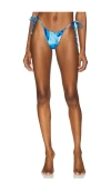 Vdm Marley Reversible Bikini Bottom In Tide