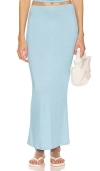 Vdm Mimi Maxi Skirt In 黄玉色