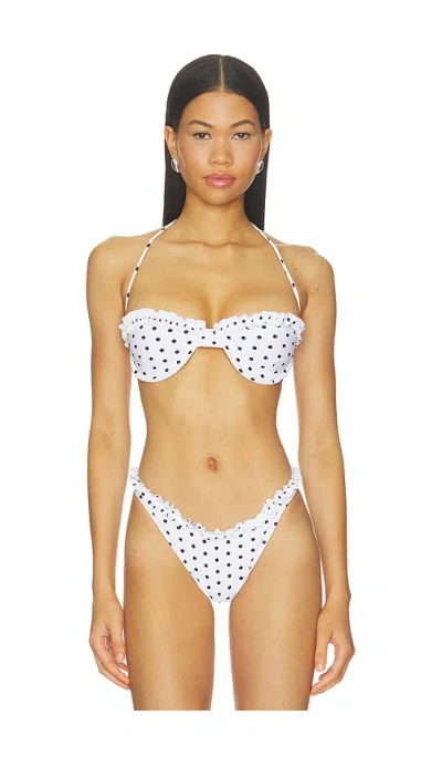 Vdm Polly Coco Reversible Underwire Top
