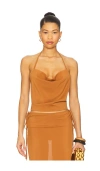 Vdm Romy Tide Top In Brown