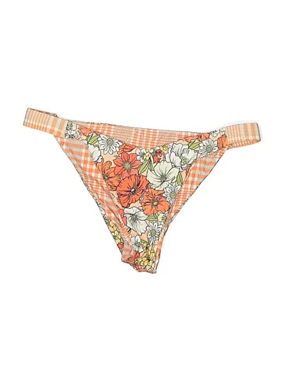 Pre-owned Vdm Swimsuit Bottoms In Orange