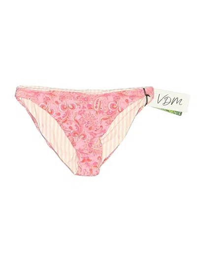 Vdm Swimsuit Bottoms In Pink