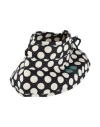 Vdp Beach Woman Hat Black Size 2 Polyamide, Elastane In Black