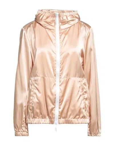 Vdp Club Woman Jacket Blush Size 14 Polyamide In Pink