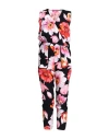Vdp Club Woman Jumpsuit Black Size 4 Silk, Acetate
