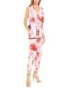 Vdp Club Woman Jumpsuit White Size 8 Silk, Acetate In White