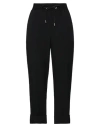 Vdp Club Woman Pants Black Size 6 Acetate, Viscose, Elastane In Black