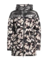 Vdp Club Woman Puffer Black Size 6 Polyamide, Polyester In Black