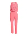 Vdp Collection Jumpsuits In Red