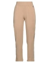 Vdp Collection Woman Pants Beige Size 10 Viscose, Elastane