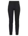 Vdp Collection Woman Pants Black Size 14 Cotton, Polyamide, Elastane