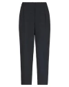 Vdp Collection Woman Pants Black Size 6 Acetate, Viscose