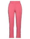 Vdp Collection Woman Pants Fuchsia Size 10 Viscose, Elastane In Pink