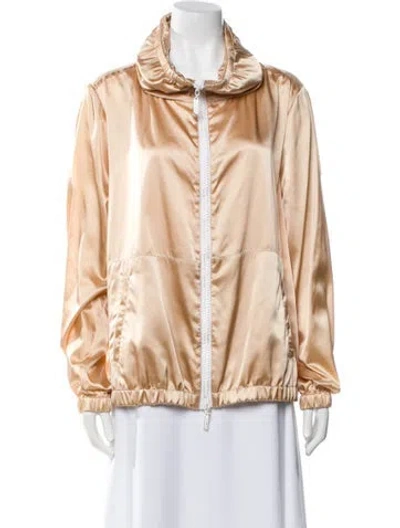 Pre-owned Vdp Via Delle Perle Jacket W/ Tags In Neutral