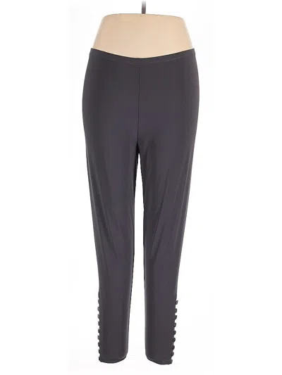 Vecceli Italy Active Pants In Gray