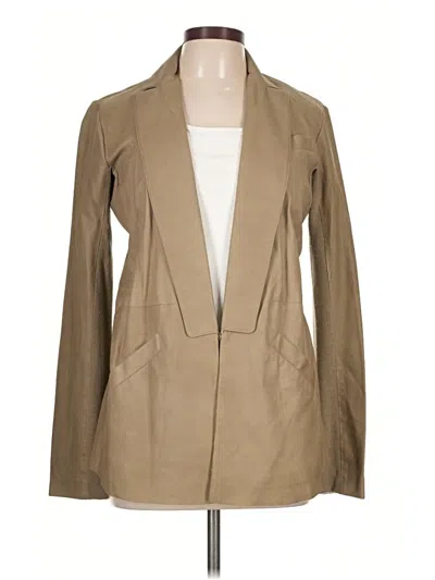 Pre-owned Veda Blazer Jacket In Tan