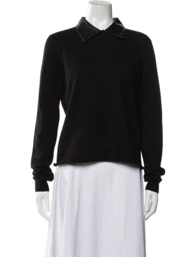 Pre-owned Veda Cashmere Sweater In Black