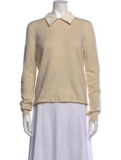 Pre-owned Veda Cashmere Sweater In Neutrals