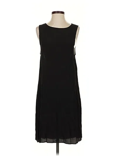 Pre-owned Veda Casual Dress In Black