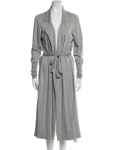 Pre-owned Veda Jacket In Gray