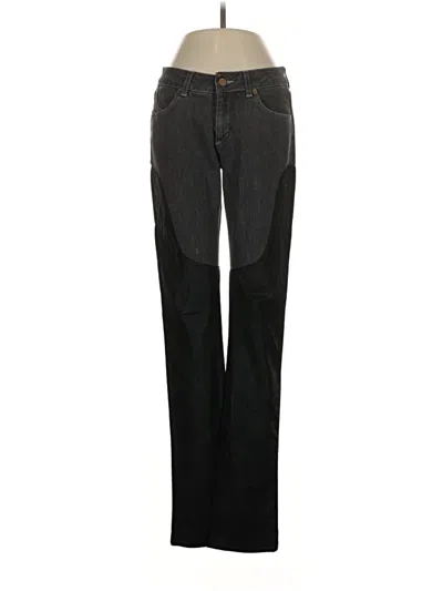 Pre-owned Veda Jeans In Black