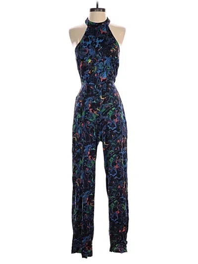 Pre-owned Veda Jumpsuit In Blue