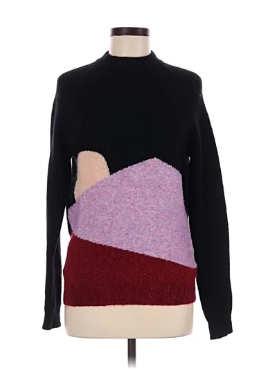 Pre-owned Veda Pullover Sweater In Black