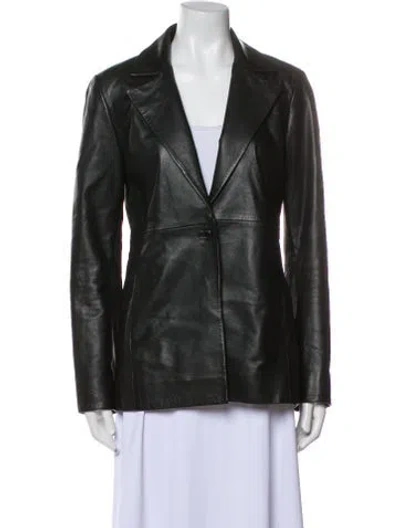 Pre-owned Veda X Reformation Blazer In Black
