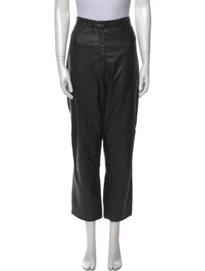 Pre-owned Veda X Reformation Straight Leg Pants In Black