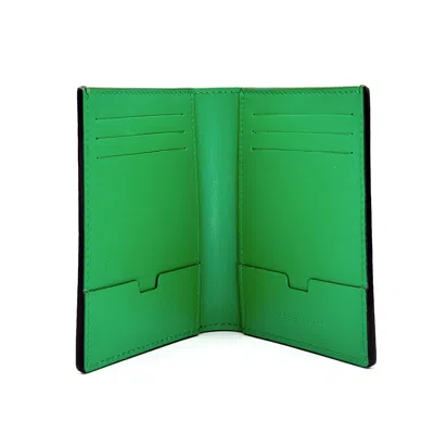 Vedentro Men's International Bifold Wallet - Evergreen Jade In Green