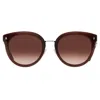 Vedi Vero Brown Gradient Phantos Ladies Sunglasses Vvcc14 Br 53 In Brown