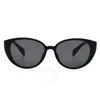 Vedi Vero Cat Eye Ladies Sunglasses Vvci20 Blk 57