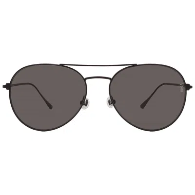 Vedi Vero Dark Grey Pilot Unisex Sunglasses Vrbm05-blkp 57-17-145