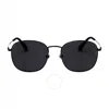 Vedi Vero Dark Grey Square Unisex Sunglasses Vrcm04 Blkp 57