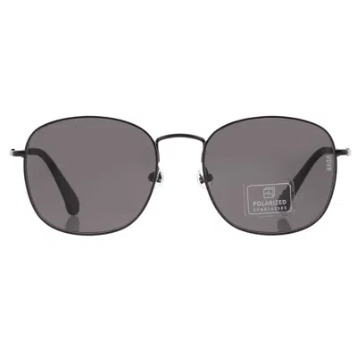 Vedi Vero Dark Grey Square Unisex Sunglasses Vrcm04 Blkp 57